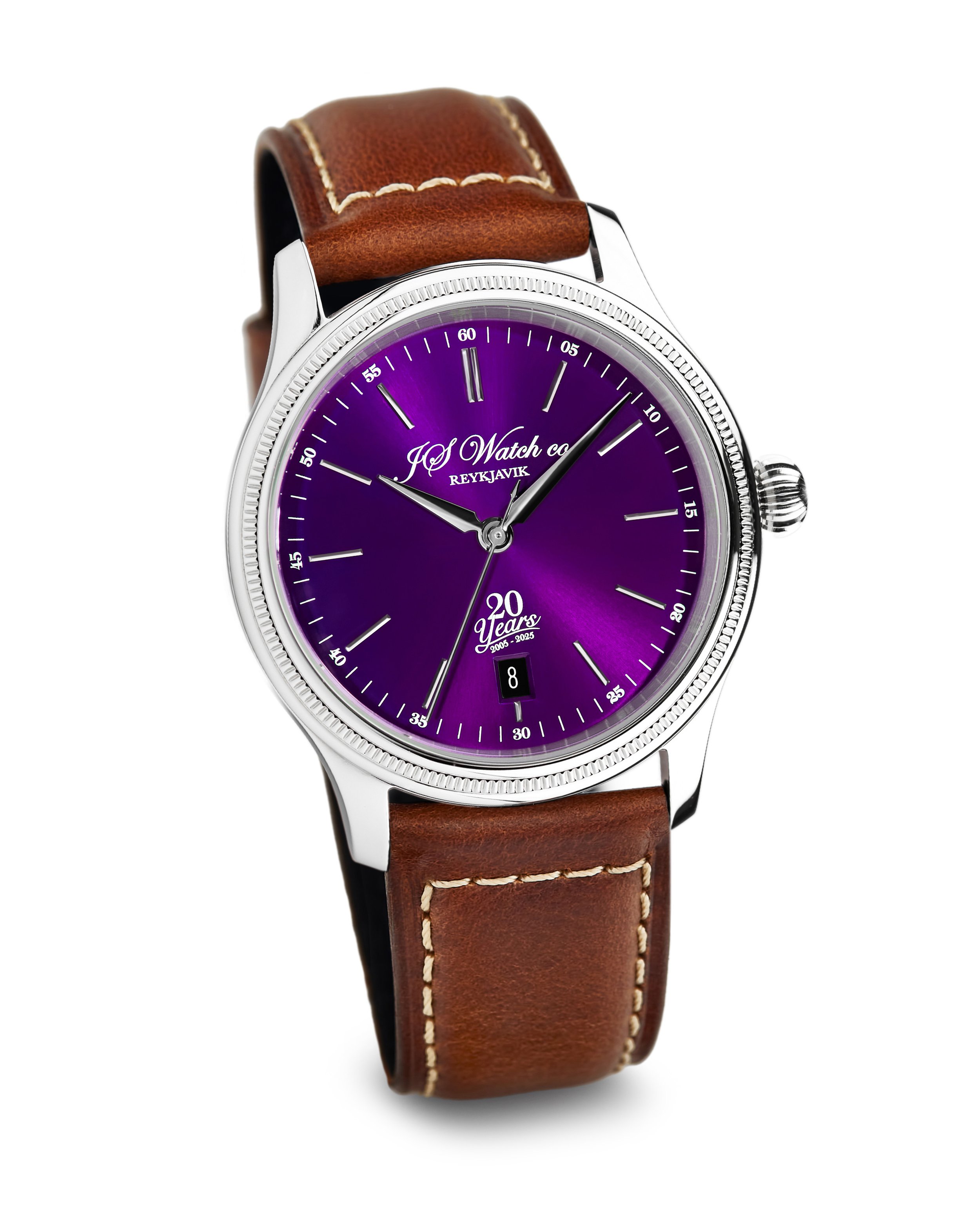 JS Watch Company Reykjavik — 101 20 Year Limited Edition - Deep
